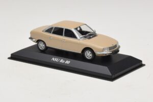NSU Ro 80 Bej Maxichamps 1:43 940015401 Metal - imaginea 3 din 5
