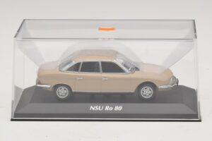 NSU Ro 80 Bej Maxichamps 1:43 940015401 Metal - imaginea 4 din 5