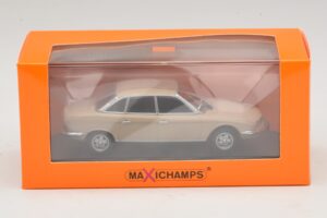 NSU Ro 80 Bej Maxichamps 1:43 940015401 Metal - imaginea 5 din 5