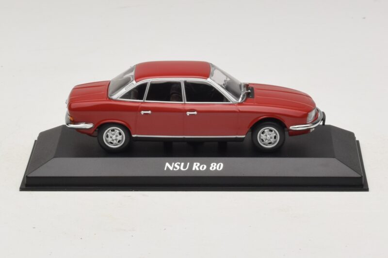 NSU Ro 80 Roșu Maxichamps 1:43 940015402 Metal