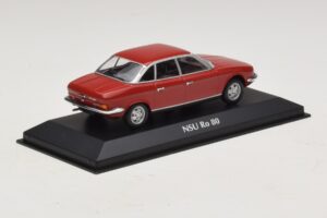NSU Ro 80 Roșu Maxichamps 1:43 940015402 Metal - imaginea 2 din 5