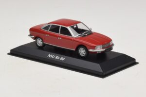 NSU Ro 80 Roșu Maxichamps 1:43 940015402 Metal - imaginea 3 din 5