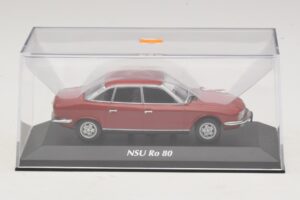 NSU Ro 80 Roșu Maxichamps 1:43 940015402 Metal - imaginea 4 din 5