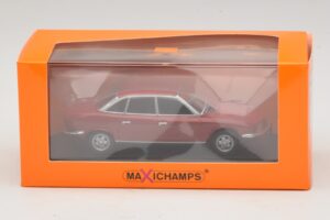 NSU Ro 80 Roșu Maxichamps 1:43 940015402 Metal - imaginea 5 din 5