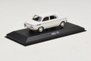 NSU TT Alb Maxichamps 1:43 940015300 Metal - imaginea 2 din 5