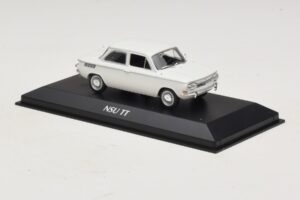 NSU TT Alb Maxichamps 1:43 940015300 Metal - imaginea 3 din 5