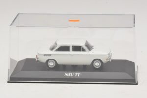 NSU TT Alb Maxichamps 1:43 940015300 Metal - imaginea 4 din 5