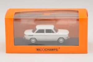NSU TT Alb Maxichamps 1:43 940015300 Metal - imaginea 5 din 5