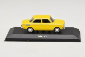 NSU TT Galben Maxichamps 1:43 940015301 Metal