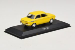 NSU TT Galben Maxichamps 1:43 940015301 Metal - imaginea 2 din 5