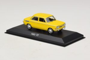 NSU TT Galben Maxichamps 1:43 940015301 Metal - imaginea 3 din 5