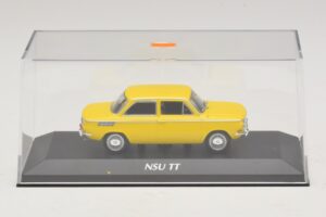 NSU TT Galben Maxichamps 1:43 940015301 Metal - imaginea 4 din 5