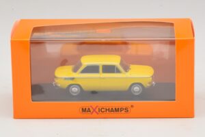 NSU TT Galben Maxichamps 1:43 940015301 Metal - imaginea 5 din 5