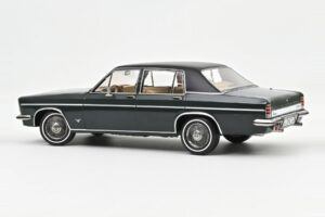 Opel Diplomat B V8 Cedar Green Norev 1:18 183690 Metal - imaginea 2 din 2