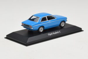 Opel Kadett C Albastru Maxichamps 1:43 940045601 Metal - imaginea 2 din 5