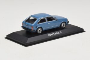 Opel Kadett D Albastru Maxichamps 1:43 940044100 Metal - imaginea 2 din 5
