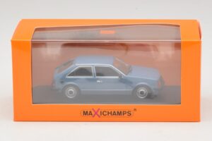 Opel Kadett D Albastru Maxichamps 1:43 940044100 Metal - imaginea 5 din 5