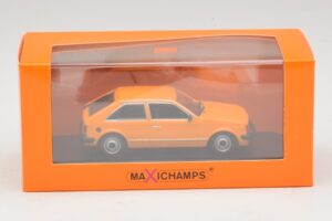 Opel Kadett D Portocaliu Maxichamps 1:43 940044101 Metal - imaginea 5 din 5