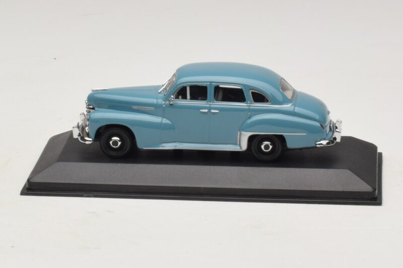 Opel Kapitän Albastru Minichamps 1:43 Opel Kapitän Albastru Minichamps 1:43 430043308 Metal
