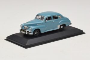 Opel Kapitän Albastru Minichamps 1:43 430043308 Metal - imaginea 2 din 5