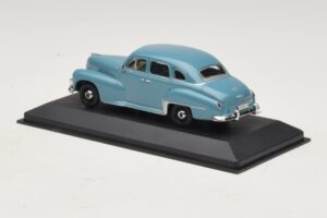 Opel Kapitän Albastru Minichamps 1:43 430043308 Metal - imaginea 3 din 5
