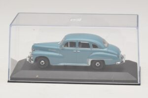 Opel Kapitän Albastru Minichamps 1:43 430043308 Metal - imaginea 4 din 5