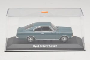 Opel Rekord C Coupe Albastru Maxichamps 1:43 940046121 Metal - imaginea 4 din 5