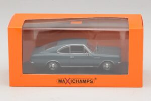 Opel Rekord C Coupe Albastru Maxichamps 1:43 940046121 Metal - imaginea 5 din 5