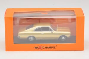 Opel Rekord C Coupe Auriu Maxichamps 1:43 940046120 Metal - imaginea 5 din 5