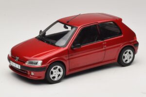 Peugeot 106 S16 Lucifer Red Norev 1:18 Peugeot 106 S16 Lucifer Red Norev 1:18 184921 Metal