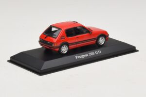 Peugeot 205 GTi Roșu Maxichamps 1:43 940112300 Metal - imaginea 2 din 5