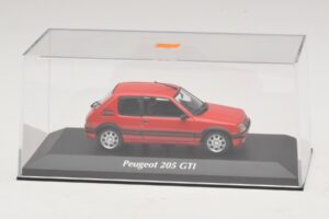 Peugeot 205 GTi Roșu Maxichamps 1:43 940112300 Metal - imaginea 4 din 5