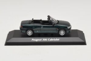 Peugeot 306 Cabriolet Verde Metalizat Maxichamps 1:43 940112833 Metal