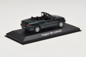 Peugeot 306 Cabriolet Verde Metalizat Maxichamps 1:43 940112833 Metal - imaginea 2 din 5