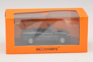 Peugeot 306 Cabriolet Verde Metalizat Maxichamps 1:43 940112833 Metal - imaginea 5 din 5