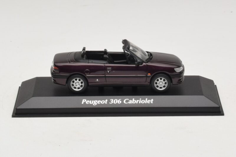 Peugeot 306 Cabriolet Violet Metalizat Maxichamps 1:43 940112834 Metal
