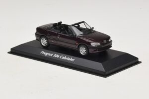 Peugeot 306 Cabriolet Violet Metalizat Maxichamps 1:43 940112834 Metal - imaginea 3 din 5