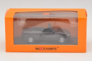 Peugeot 306 Cabriolet Violet Metalizat Maxichamps 1:43 940112834 Metal - imaginea 5 din 5