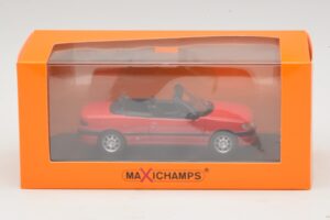 Peugeot 306 Cabriolet Roșu Maxichamps 1:43 940112830 Metal - imaginea 5 din 5