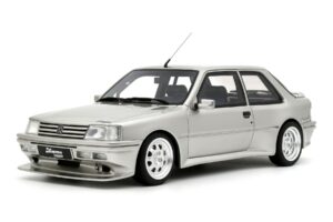 Peugeot 309 GTI 16 Dimma Kompressor Futura Grey Metallic Otto 1:18 OT1202 Rășină