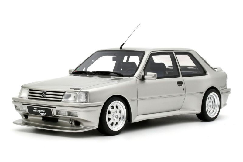 Peugeot 309 GTI 16 Dimma Kompressor Futura Grey Metallic Otto 1:18 OT1202 Rășină