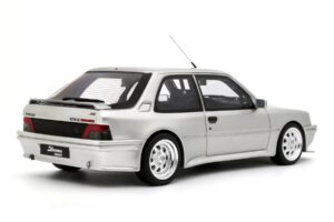 Peugeot 309 GTI 16 Dimma Kompressor Futura Grey Metallic Otto 1:18 OT1202 Rășină - imaginea 2 din 5