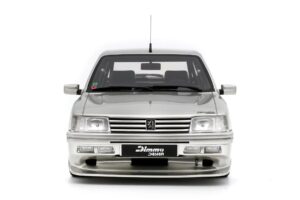 Peugeot 309 GTI 16 Dimma Kompressor Futura Grey Metallic Otto 1:18 OT1202 Rășină - imaginea 4 din 5