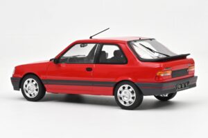 Peugeot 309 GTi Vallelunga Red Norev 1:18 184880 Metal - imaginea 2 din 2