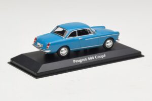 Peugeot 404 Coupé Albastru Maxichamps 1:43 940112921 Metal - imaginea 2 din 5
