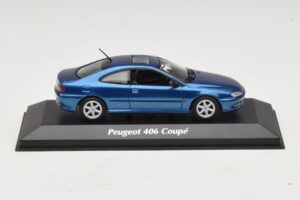 Peugeot 406 Coupe Albastru Metalizat Maxichamps 1:43 Peugeot 406 Coupe Albastru Metalizat Maxichamps 1:43 940112620 Metal