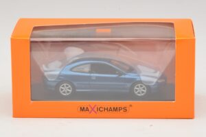 Peugeot 406 Coupe Albastru Metalizat Maxichamps 1:43 940112620 Metal - imaginea 5 din 5