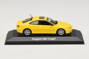 Peugeot 406 Coupe Galben Maxichamps 1:43 Peugeot 406 Coupe Galben Maxichamps 1:43 940112621 Metal