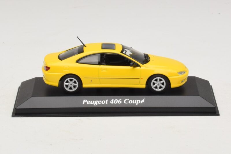 Peugeot 406 Coupe Galben Maxichamps 1:43 Peugeot 406 Coupe Galben Maxichamps 1:43 940112621 Metal