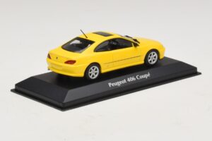 Peugeot 406 Coupe Galben Maxichamps 1:43 940112621 Metal - imaginea 2 din 5